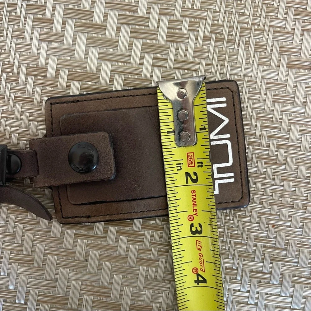 TUMI Customizable Luggage Tag